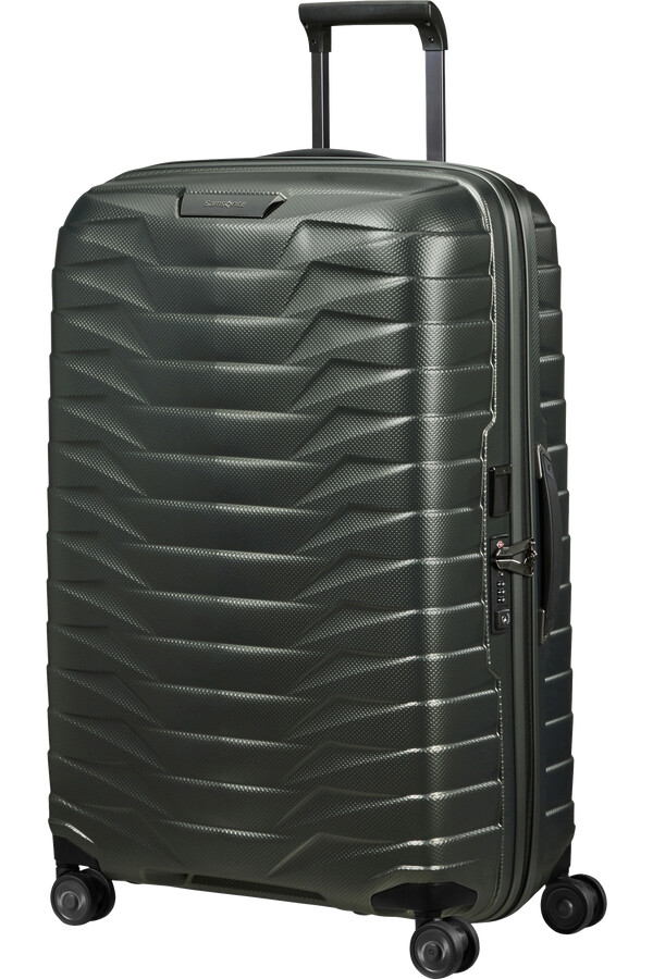 proxis spinner 4 wielen 75 cm matt klimop