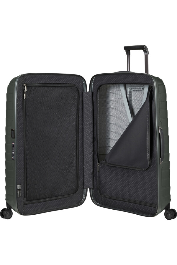 proxis spinner 4 wielen 75 cm matt klimop
