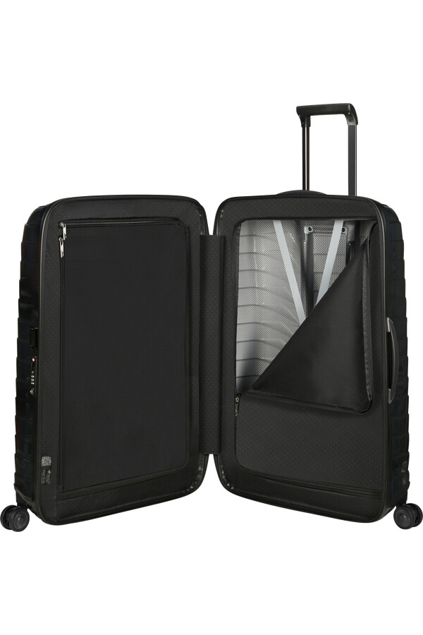 proxis spinner 4 wielen 75 cm zwart
