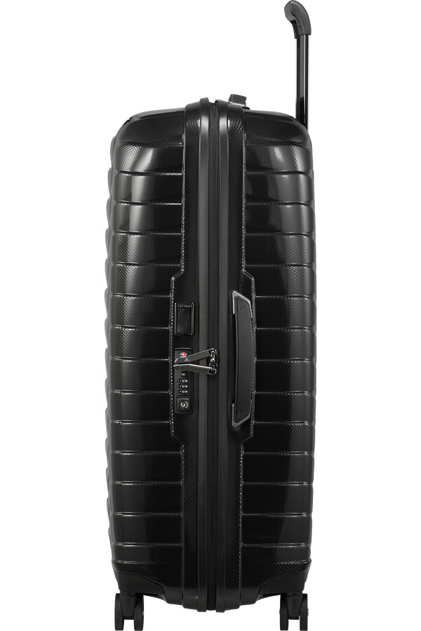 proxis spinner 4 wielen 75 cm zwart
