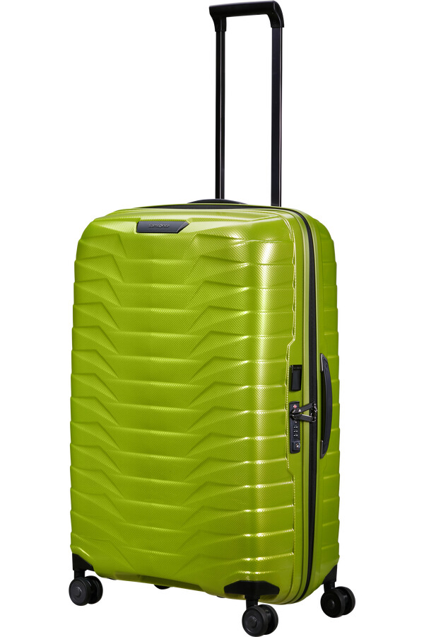 proxis spinner 4 wielen 75 cm limegroen