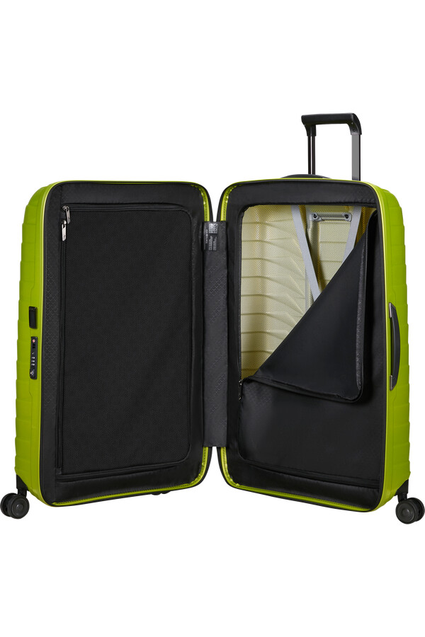 proxis spinner 4 wielen 81 cm limegroen