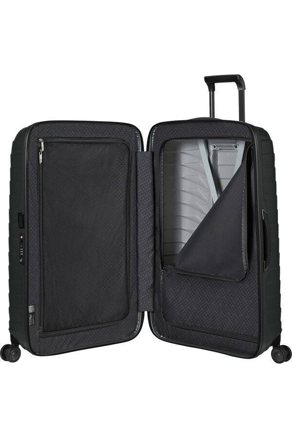 proxis spinner 4 wielen 81 cm mat grafiet