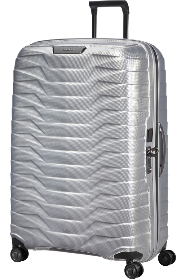 proxis spinner 4 wielen 81 cm zilver