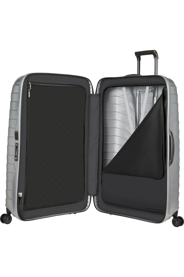 proxis spinner 4 wielen 81 cm zilver