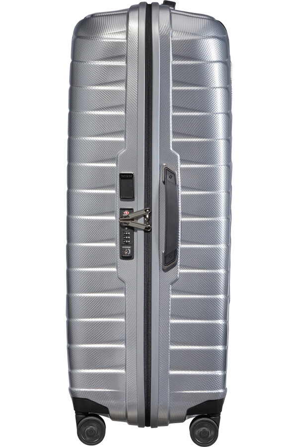 proxis spinner 4 wielen 81 cm zilver