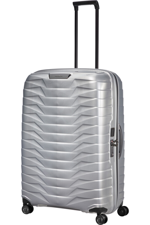 proxis spinner 4 wielen 81 cm zilver