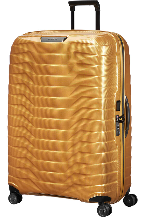proxis spinner 4 wielen 81 cm honinggoud