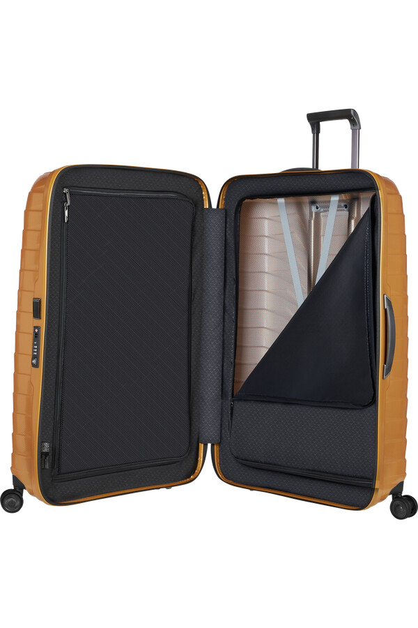 proxis spinner 4 wielen 81 cm honinggoud