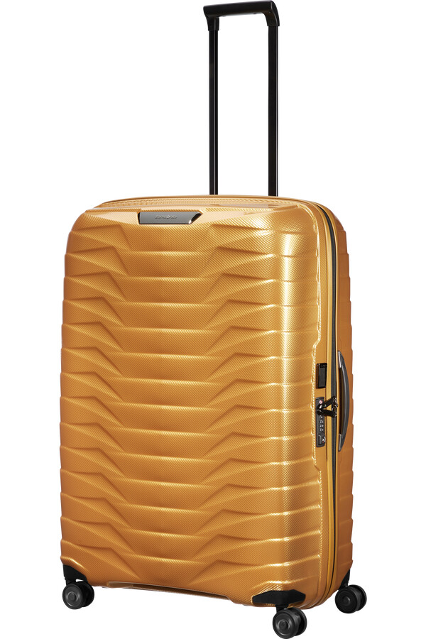 proxis spinner 4 wielen 81 cm honinggoud