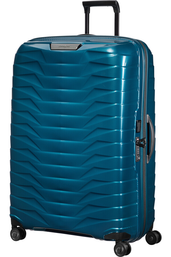 proxis spinner 4 wielen 81 cm petrolblauw