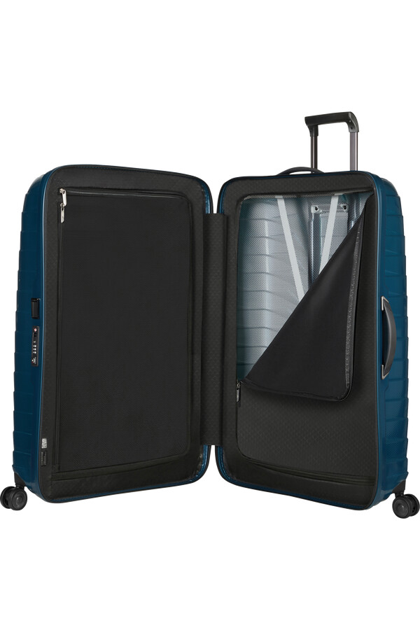 proxis spinner 4 wielen 81 cm petrolblauw