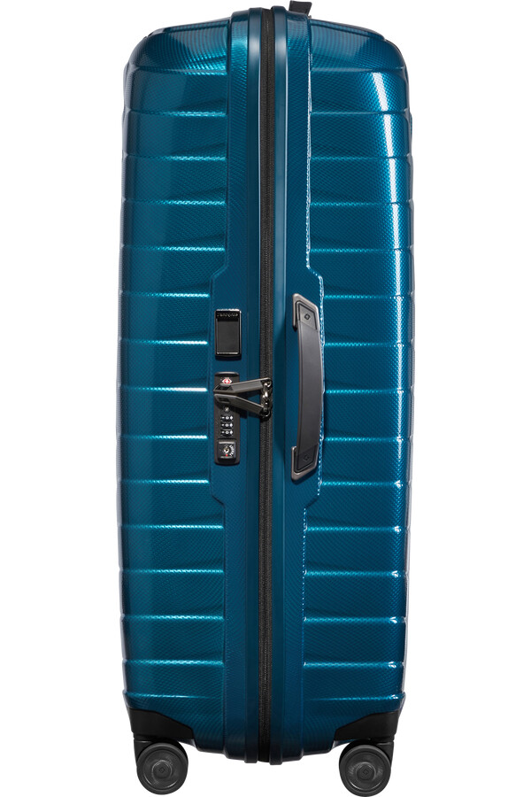 proxis spinner 4 wielen 81 cm petrolblauw