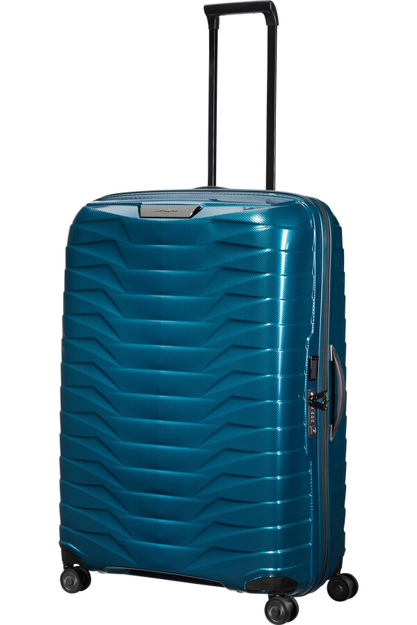 proxis spinner 4 wielen 81 cm petrolblauw