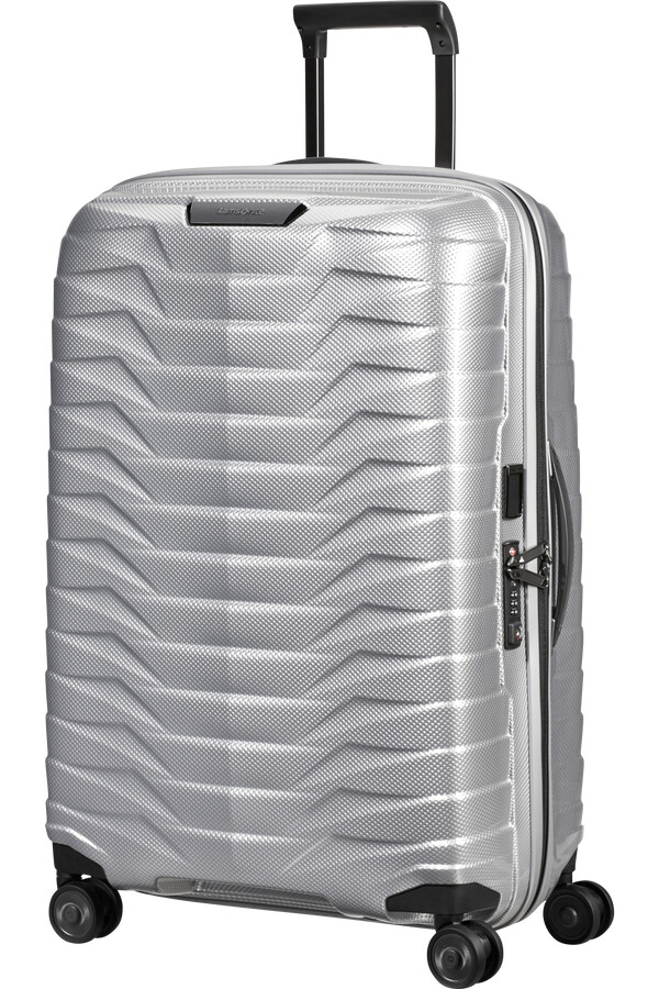 proxis spinner 4 wielen 69 cm zilver