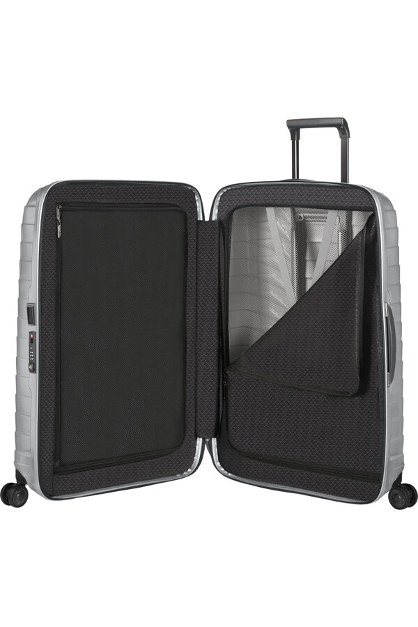 proxis spinner 4 wielen 69 cm zilver