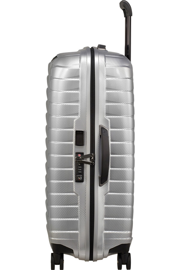 proxis spinner 4 wielen 69 cm zilver