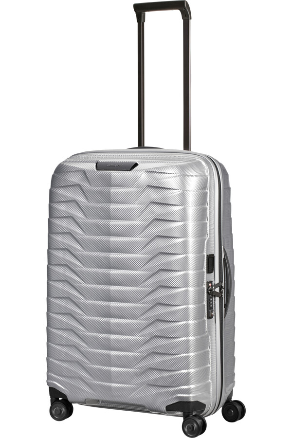 proxis spinner 4 wielen 69 cm zilver