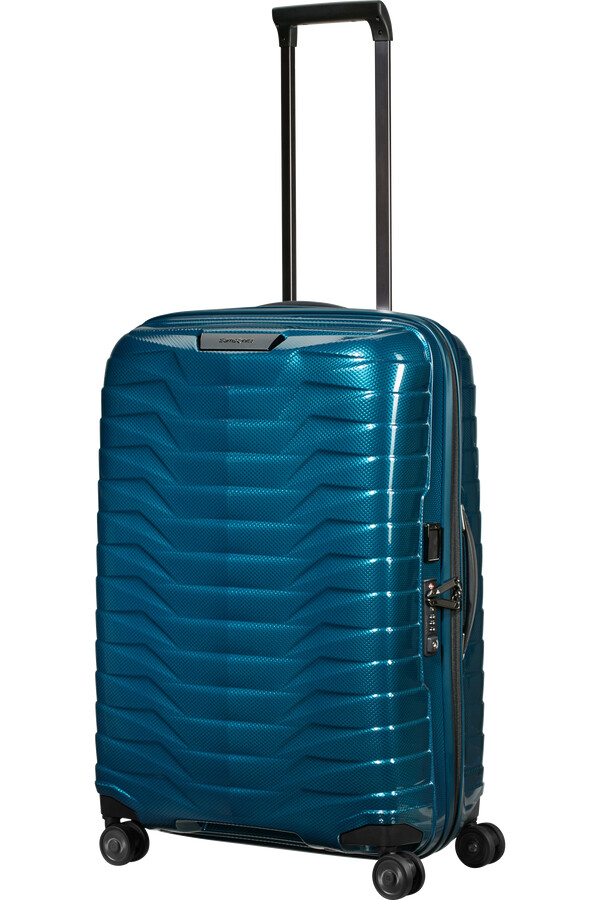 proxis spinner 4 wielen 69 cm petrolblauw