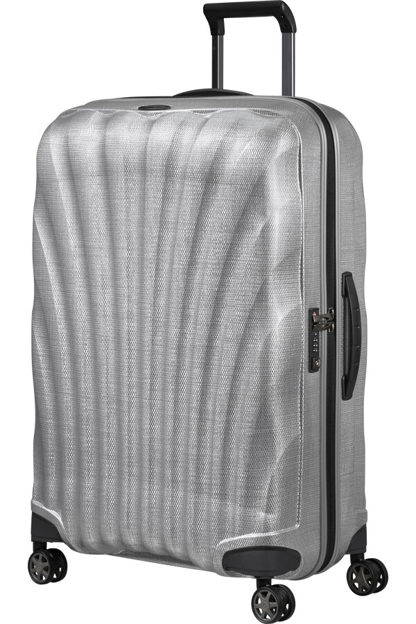 c-lite spinner 4 wielen 75 cm aluminium
