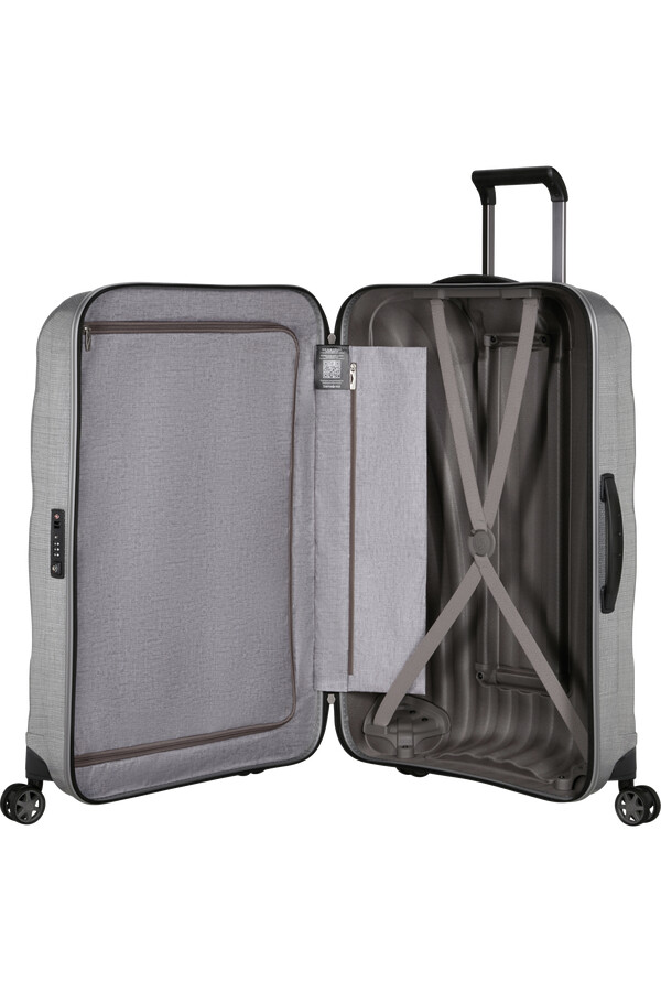 c-lite spinner 4 wielen 75 cm aluminium