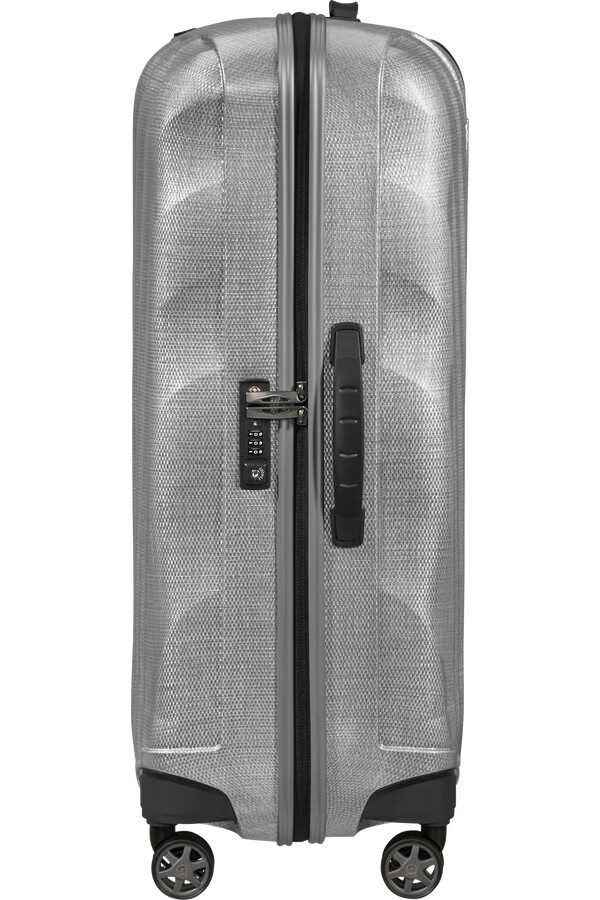 c-lite spinner 4 wielen 75 cm aluminium