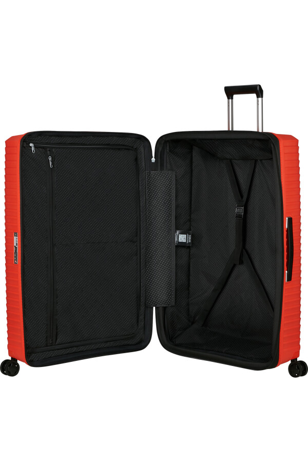 upscape spinner uitbreidbaar 4 wielen 81 cm lava
