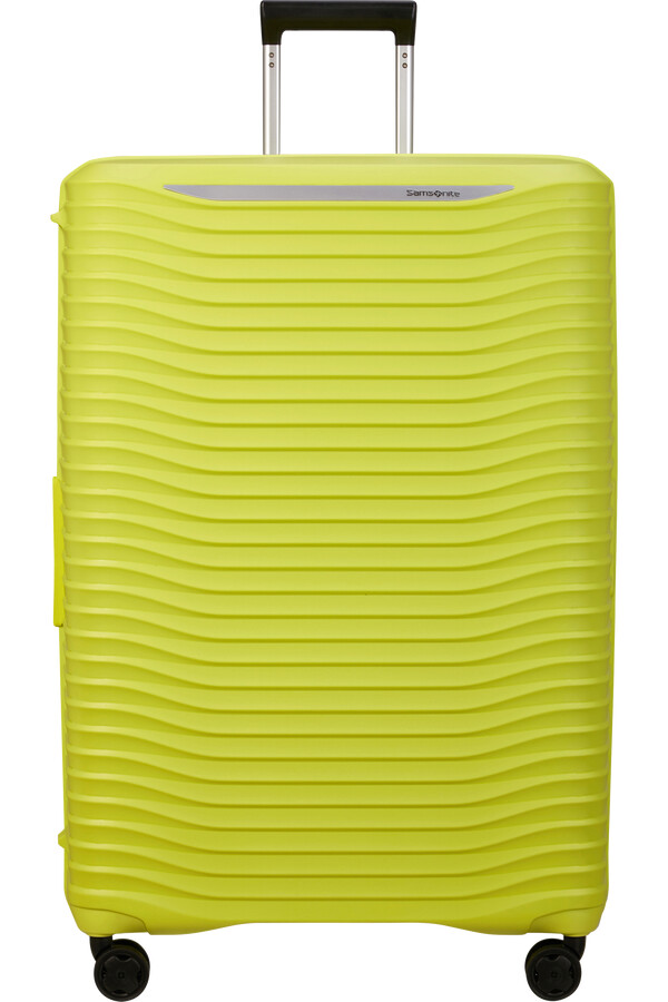 upscape spinner uitbreidbaar 4 wielen 81 cm limegroen
