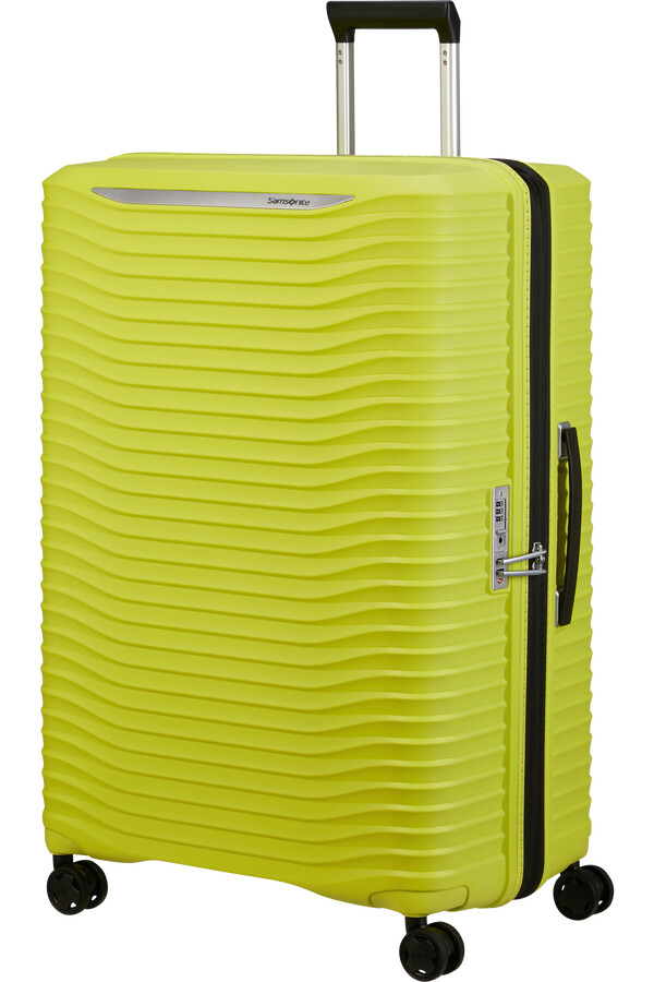 upscape spinner uitbreidbaar 4 wielen 81 cm limegroen