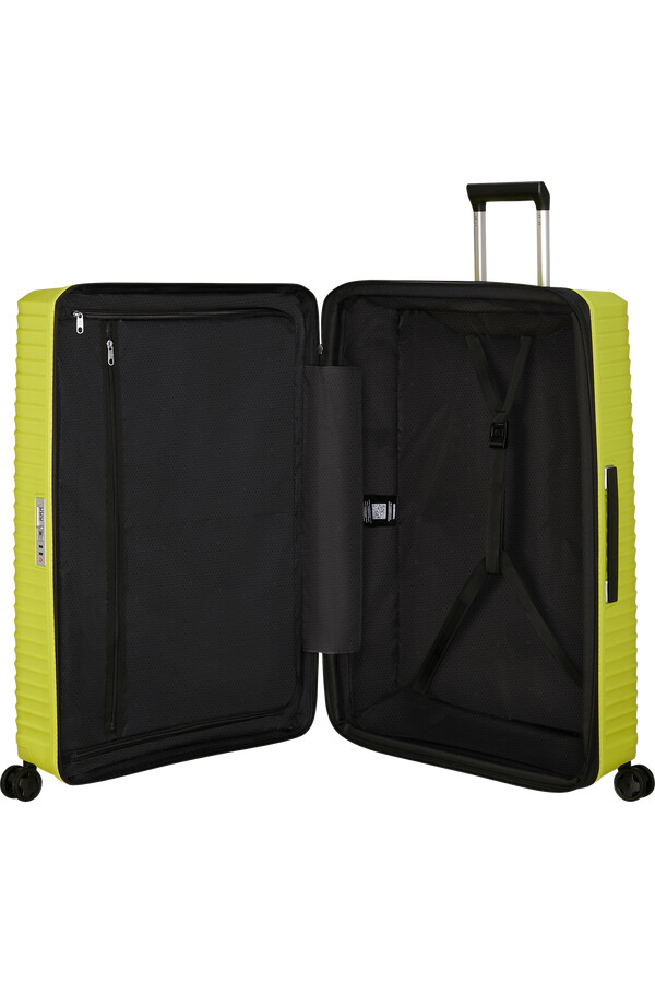 upscape spinner uitbreidbaar 4 wielen 81 cm limegroen