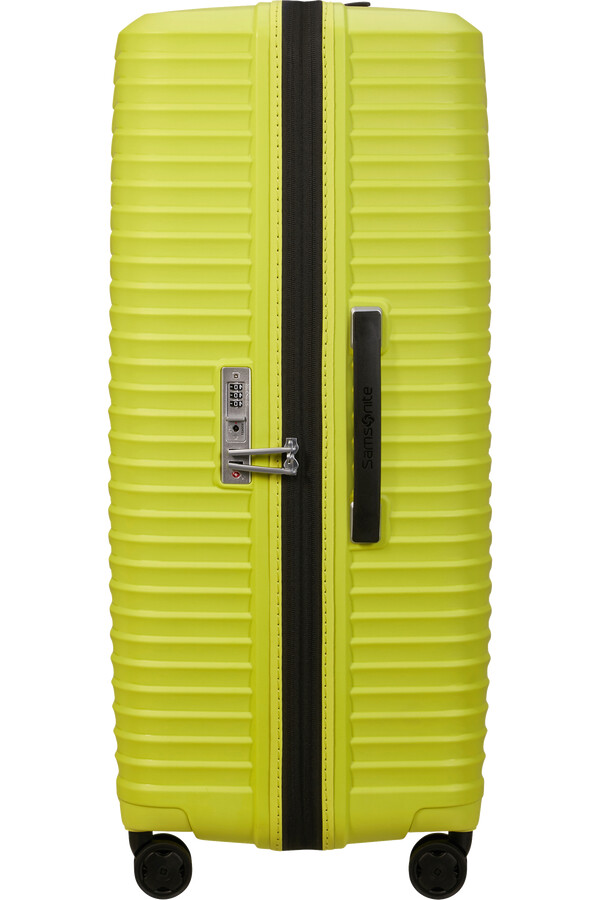 upscape spinner uitbreidbaar 4 wielen 81 cm limegroen