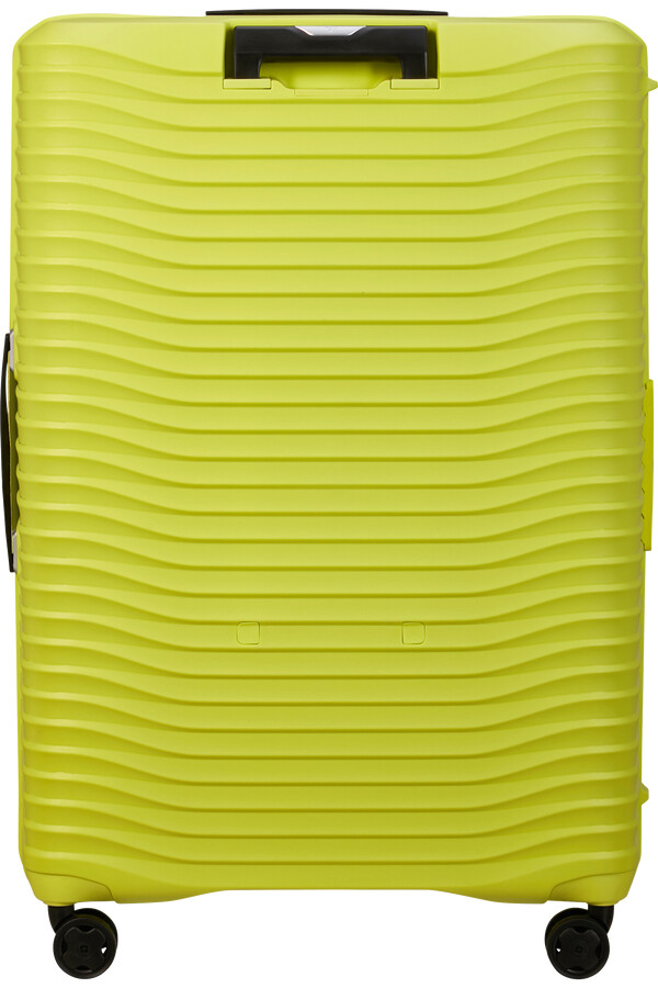 upscape spinner uitbreidbaar 4 wielen 81 cm limegroen