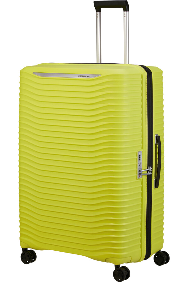 upscape spinner uitbreidbaar 4 wielen 81 cm limegroen