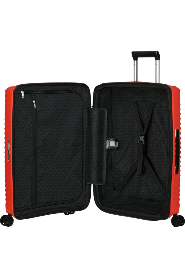 upscape spinner uitbreidbaar 4 wielen 68 cm lava
