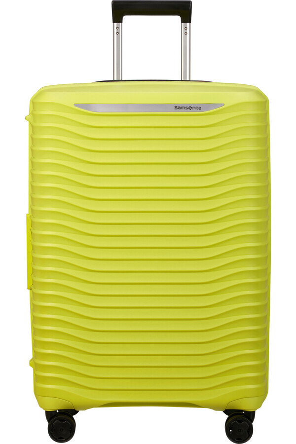 upscape spinner uitbreidbaar 4 wielen 68 cm limegroen
