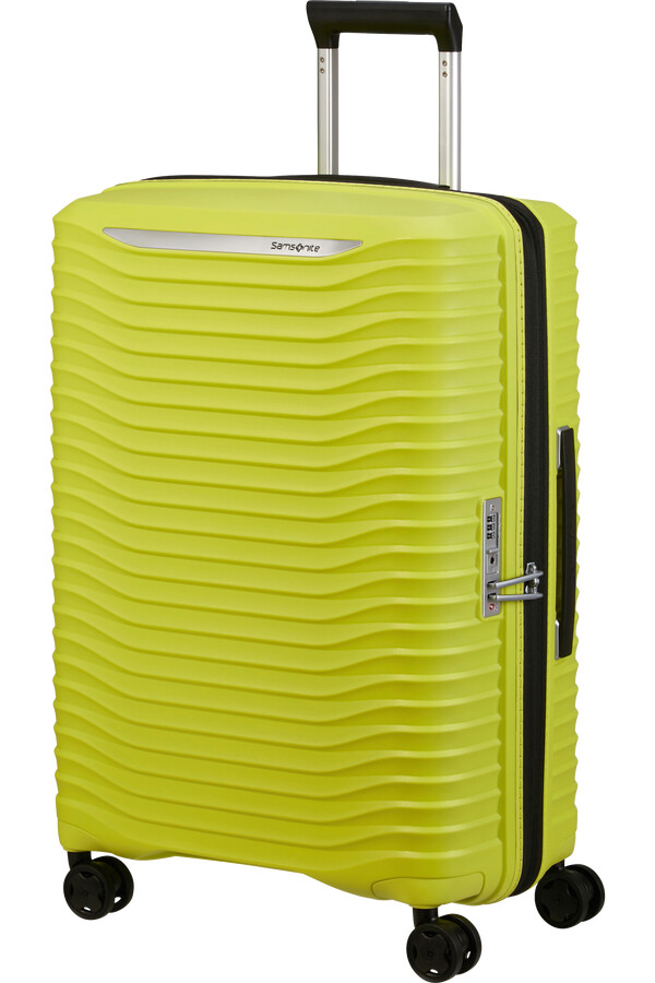 upscape spinner uitbreidbaar 4 wielen 68 cm limegroen