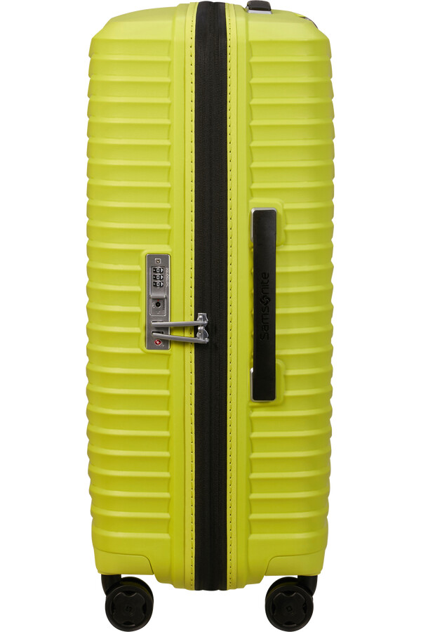 upscape spinner uitbreidbaar 4 wielen 68 cm limegroen