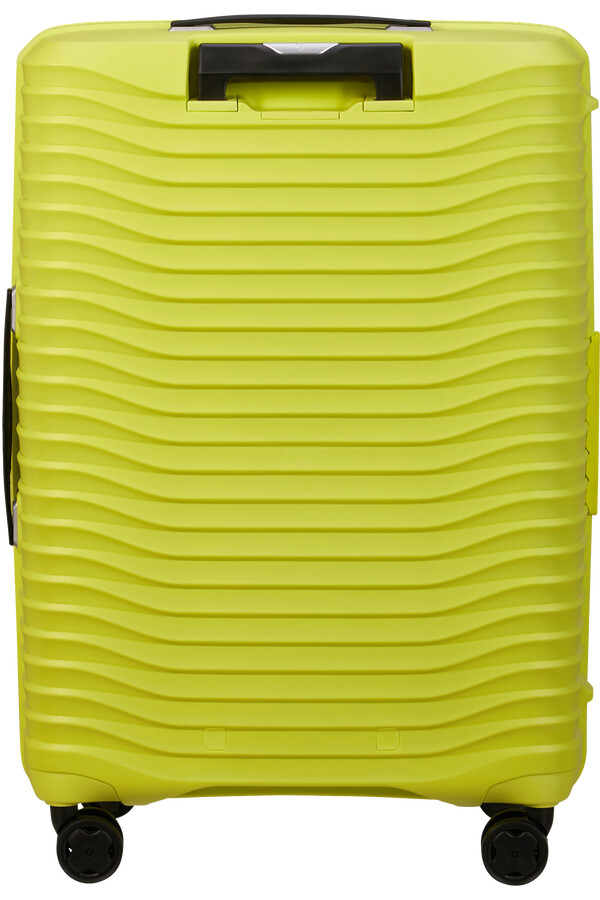 upscape spinner uitbreidbaar 4 wielen 68 cm limegroen