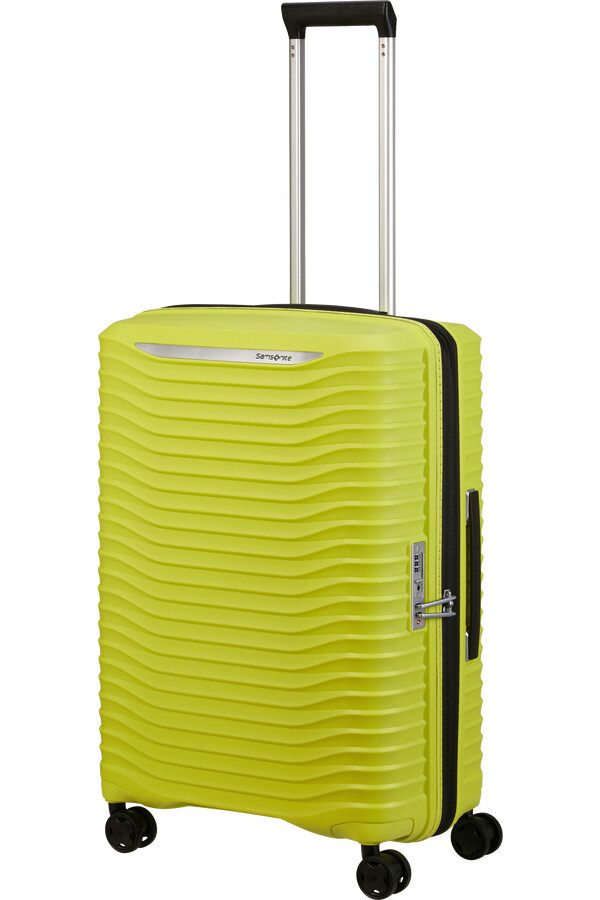 upscape spinner uitbreidbaar 4 wielen 68 cm limegroen