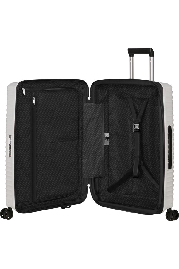 upscape spinner uitbreidbaar 4 wielen 68 cm wolkenwit