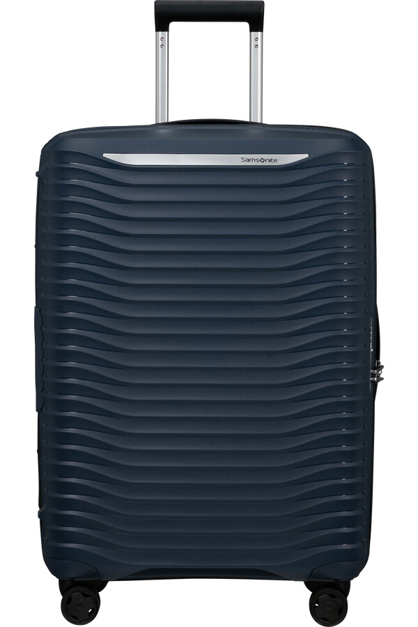 upscape spinner uitbreidbaar 4 wielen 68 cm blue nights