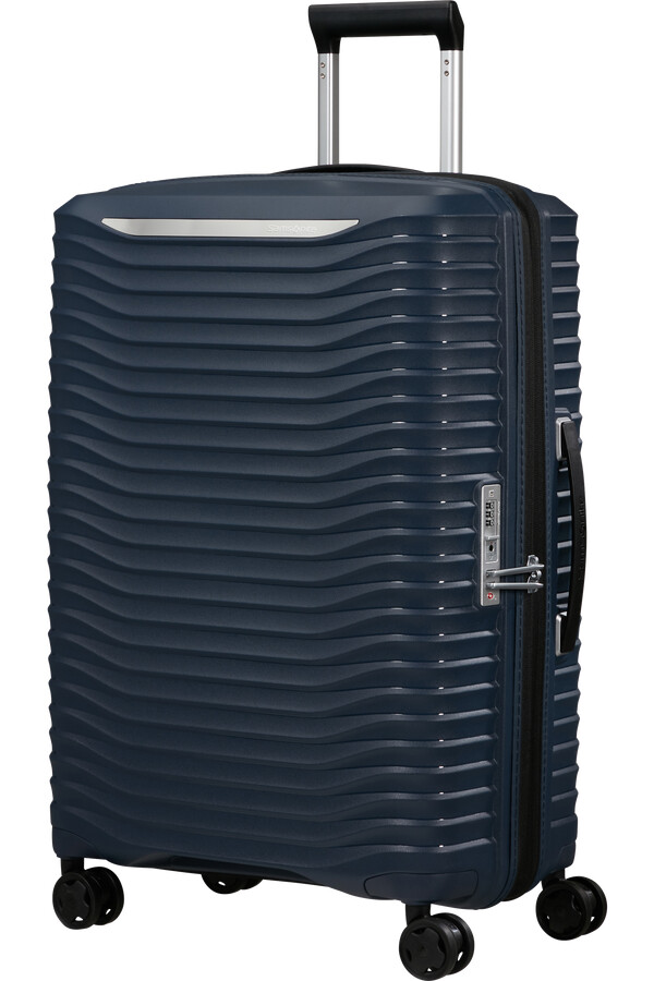 upscape spinner uitbreidbaar 4 wielen 68 cm blue nights