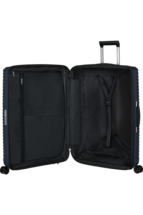 upscape spinner uitbreidbaar 4 wielen 68 cm blue nights