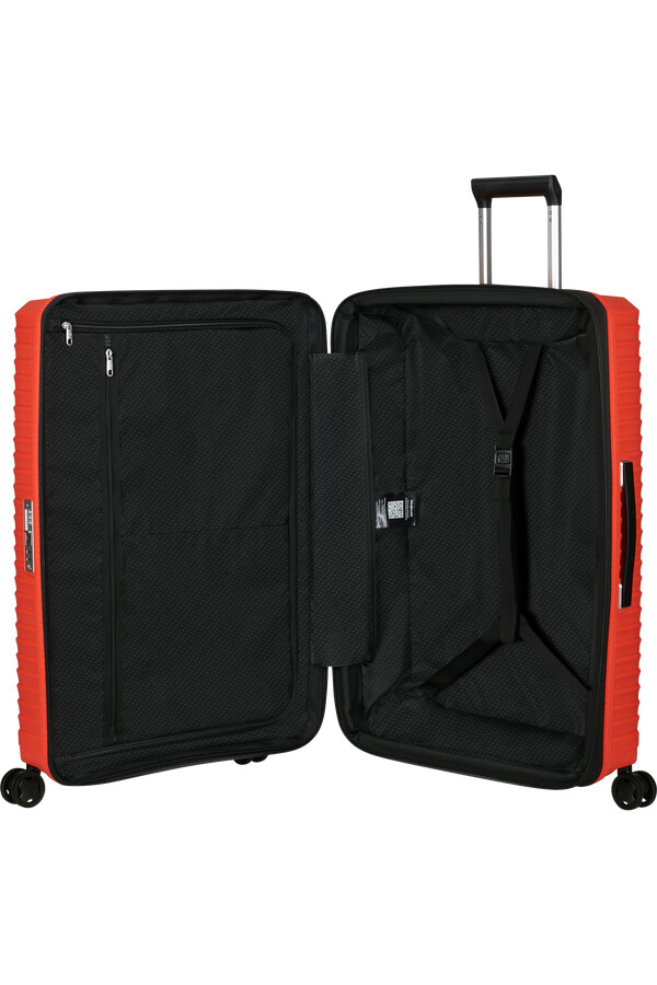 upscape spinner uitbreidbaar 4 wielen 75 cm lava