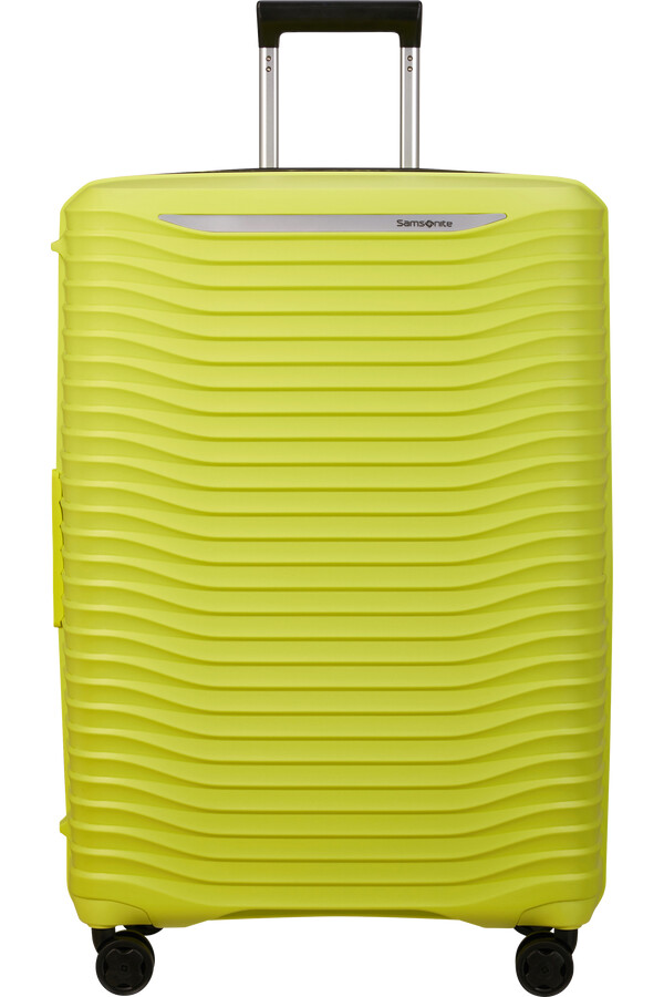 upscape spinner uitbreidbaar 4 wielen 75 cm limegroen