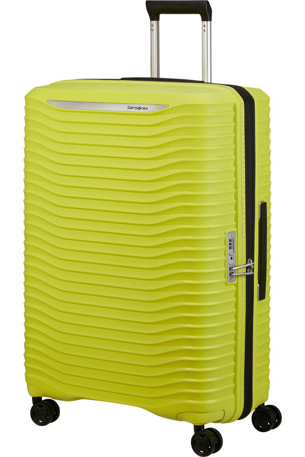 upscape spinner uitbreidbaar 4 wielen 75 cm limegroen