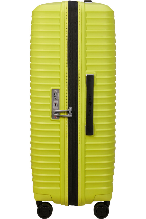 upscape spinner uitbreidbaar 4 wielen 75 cm limegroen