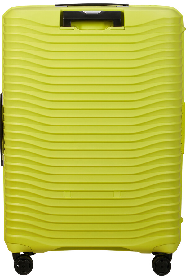 upscape spinner uitbreidbaar 4 wielen 75 cm limegroen
