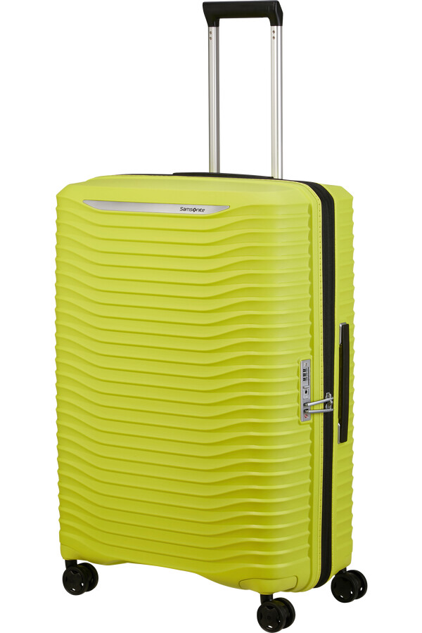 upscape spinner uitbreidbaar 4 wielen 75 cm limegroen