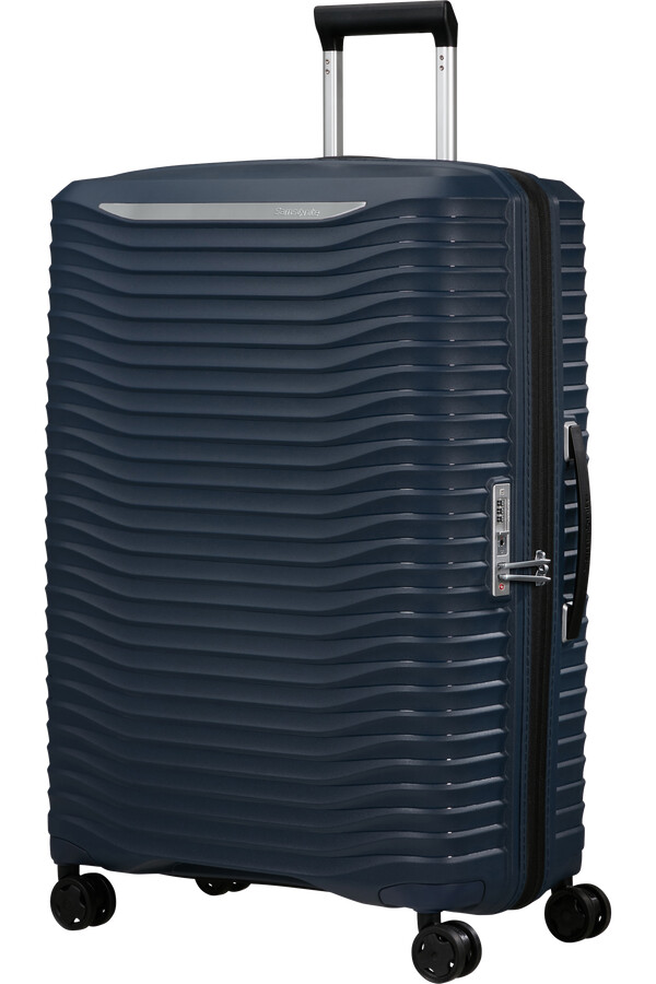 upscape spinner uitbreidbaar 4 wielen 75 cm blue nights